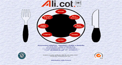 Desktop Screenshot of alicot.com