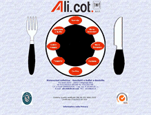 Tablet Screenshot of alicot.com